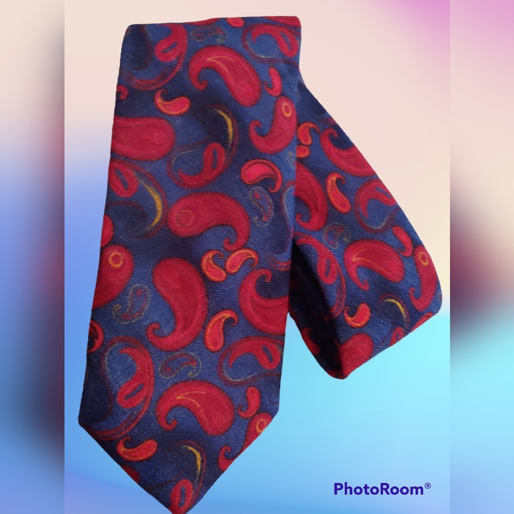 100% Wool Neck Tie Men